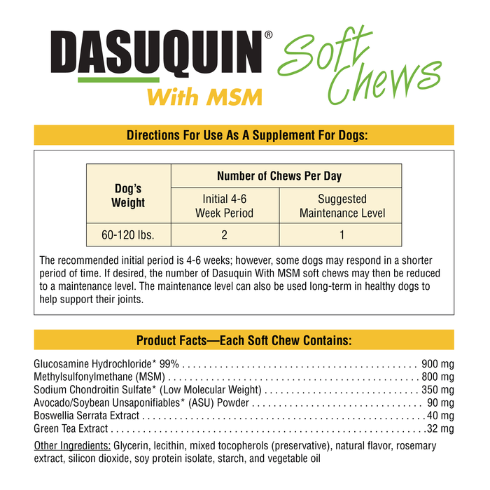 Dasuquin® With MSM Soft Chews